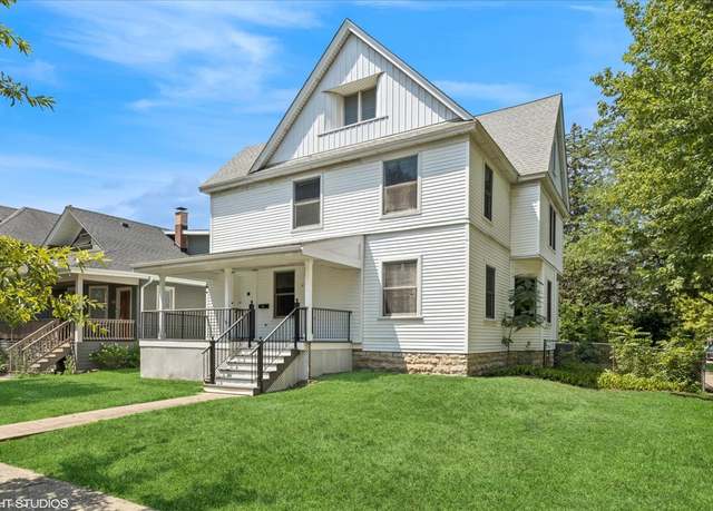 Property at 603 Wesley Ave, Oak Park, IL 60304, 4 beds, 3 baths