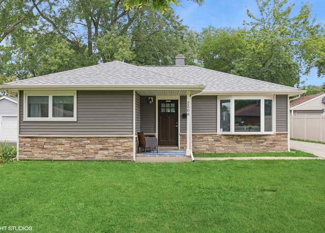 Property at 2508 Park St, Rolling Meadows, IL 60008, 3 beds, 1 bath