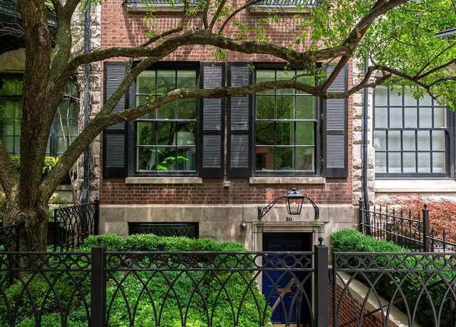 Property at 30 E Scott St, Chicago, IL 60610, 4 beds, 4 baths