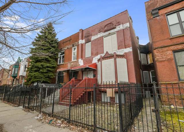 Property at 2839 W Wilcox St, Chicago, IL 60612, 5 beds, 3 baths