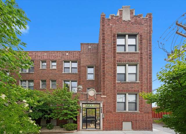 Property at 1637 W Columbia Ave Unit 3W, Chicago, IL 60626, 2 beds, 1 bath