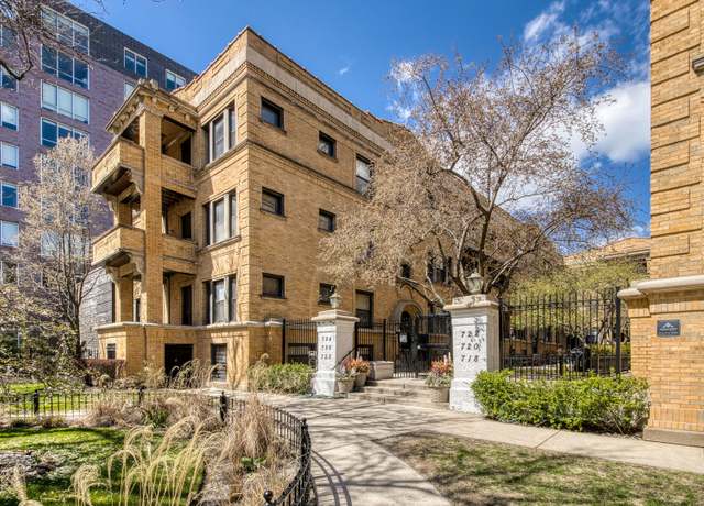 Property at 728 W Sheridan Rd Unit 2N, Chicago, IL 60613, 2 beds, 1 bath