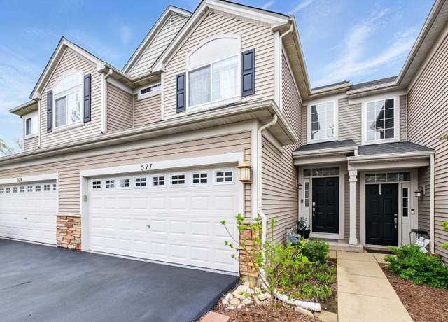 Property at 577 Telluride Dr, Gilberts, IL 60136, 2 beds, 2.5 baths