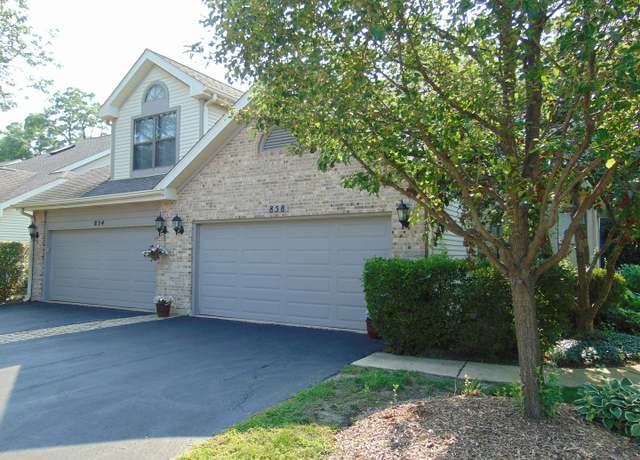 Property at 858 N Auburn Woods Dr, Palatine, IL 60067, 3 beds, 3.5 baths
