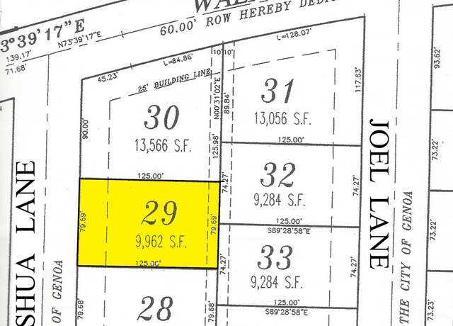 Property at 1002 Joshua Ln, Genoa, IL 60135