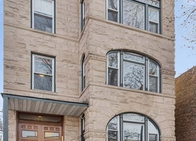 Property at 1143 N Damen Ave #3, Chicago, IL 60622, 3 beds, 2 baths