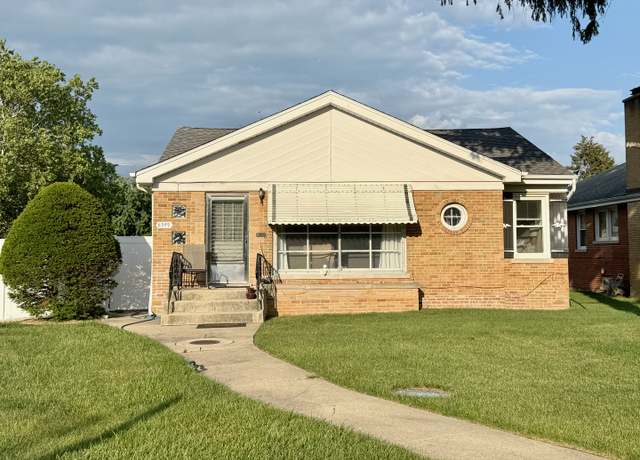Property at 6349 N Olcott Ave, Chicago, IL 60631, 2 beds, 1 bath