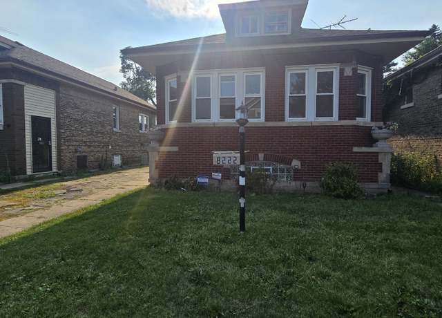 Property at 8222 S Honore St, Chicago, IL 60620, 2 beds, 2 baths