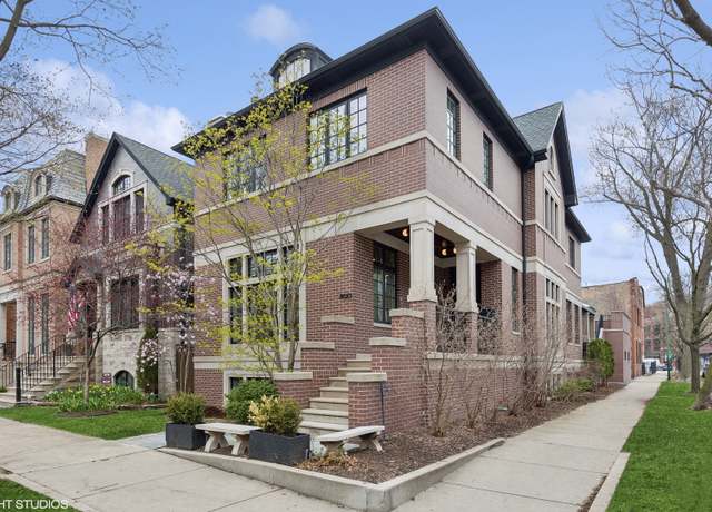 Property at 1900 W Bradley Pl, Chicago, IL 60613, 6 beds, 5 baths