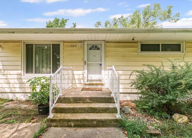 Property at 1505 N Ridgeway Ave, Champaign, IL 61821, 3 beds, 1 bath