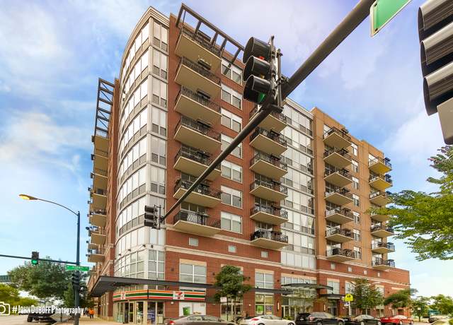 Property at 1201 W Adams St #809, Chicago, IL 60607, 1 bed, 1 bath