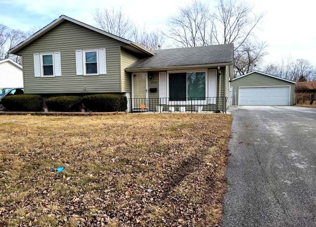 Property at 957 Harvard Ln, Matteson, IL 60443, 3 beds, 1.5 baths