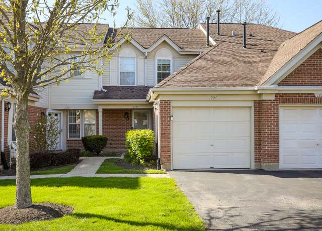 Property at 1224 Clearview Ct, Buffalo Grove, IL 60089, 2 beds, 1.5 baths