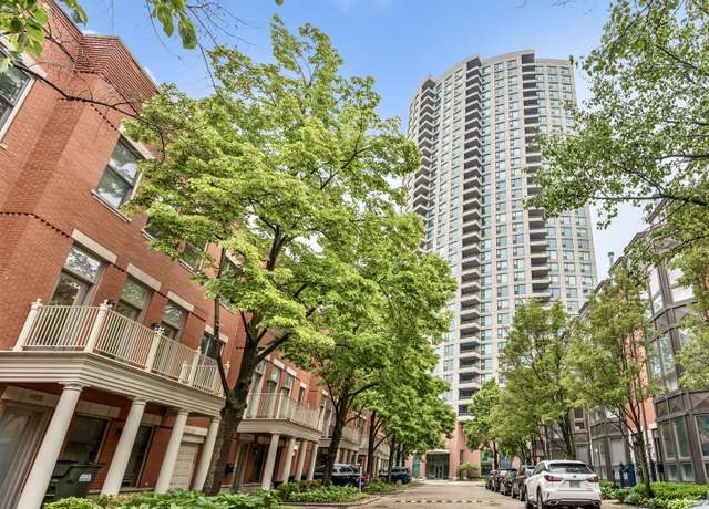 Property at 501 N Clinton St #1804, Chicago, IL 60654, 2 beds, 2 baths