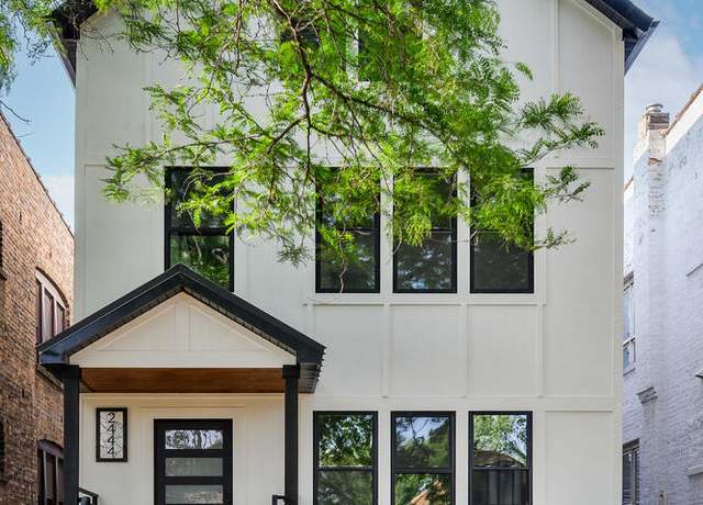 Property at 2444 W Dakin St, Chicago, IL 60618, 5 beds, 4.5 baths