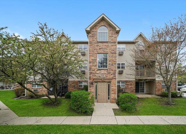 Property at 1545 W Crystal Rock Ct Unit 1B, Round Lake Beach, IL 60073, 2 beds, 1 bath