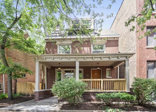 Property at 5468 S Ellis Ave, Chicago, IL 60615, 5 beds, 2.5 baths