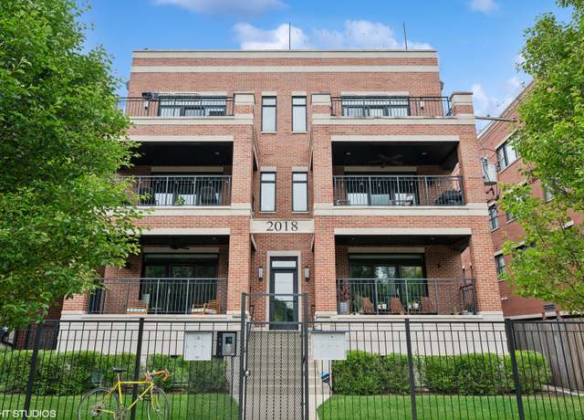 Property at 2018 W LE Moyne St Unit 2E, Chicago, IL 60622, 3 beds, 2 baths
