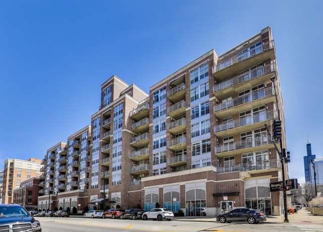 Property at 111 S Morgan St #820, Chicago, IL 60607, 1 bed, 1 bath