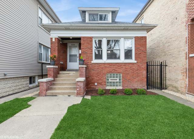 Property at 4335 S Rockwell St, Chicago, IL 60632, 3 beds, 1 bath