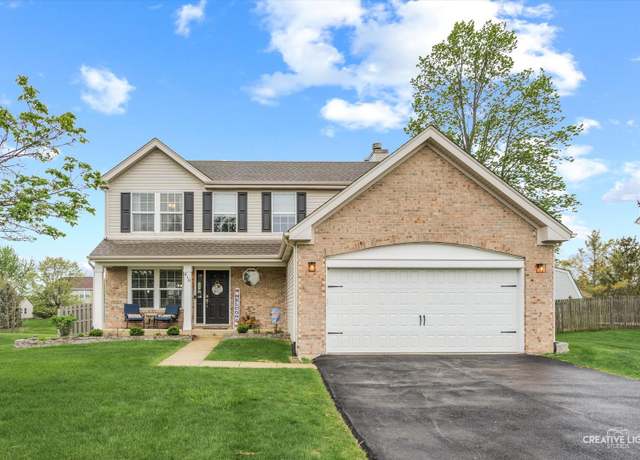 Property at 410 Blue Ridge Dr, Oswego, IL 60543, 4 beds, 2.5 baths