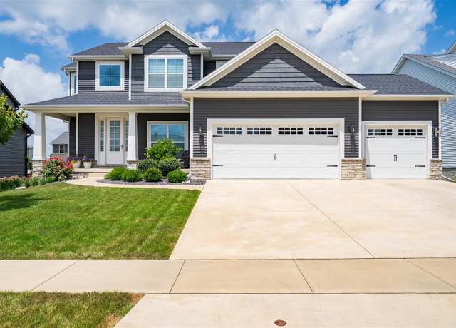 Property at 1117 Staghorne Way, Bloomington, IL 61705, 5 beds, 3.5 baths