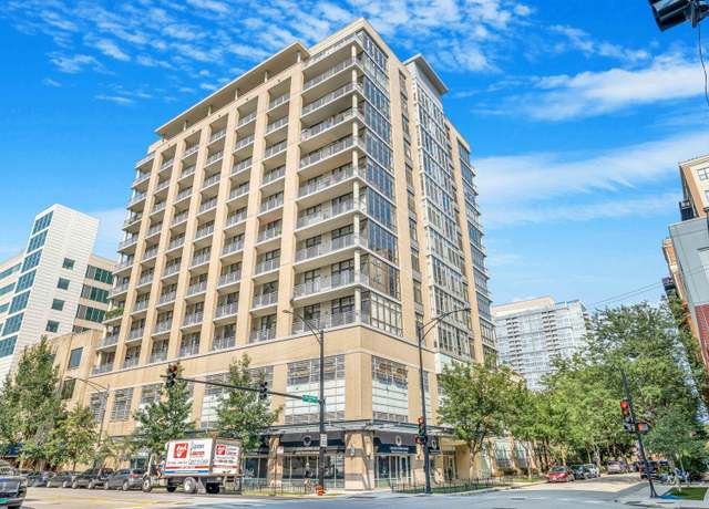 Property at 212 E Cullerton St #606, Chicago, IL 60616, 2 beds, 2 baths