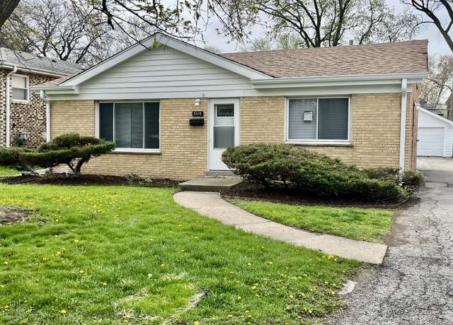 Property at 3119 W 172nd St, Hazel Crest, IL 60429, 4 beds, 1 bath