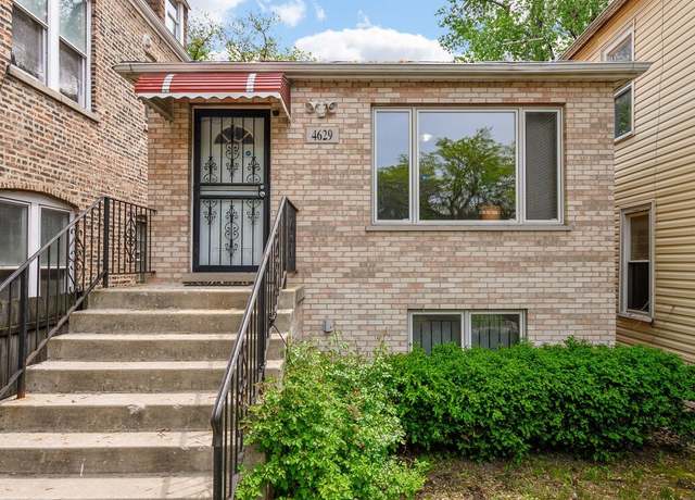 Property at 4629 S Laflin St, Chicago, IL 60609, 5 beds, 2 baths