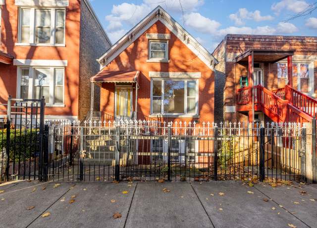 Property at 2618 W 23rd Pl, Chicago, IL 60608, 4 beds, 2 baths
