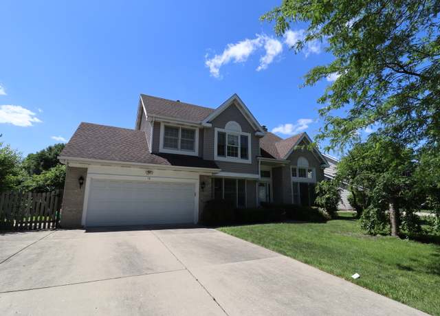 Property at 10 Nicolette Ave, Schaumburg, IL 60173, 3 beds, 2.5 baths