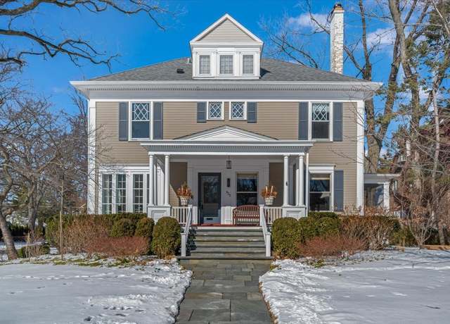 Property at 832 Forest Ave, Wilmette, IL 60091, 5 beds, 3.5 baths