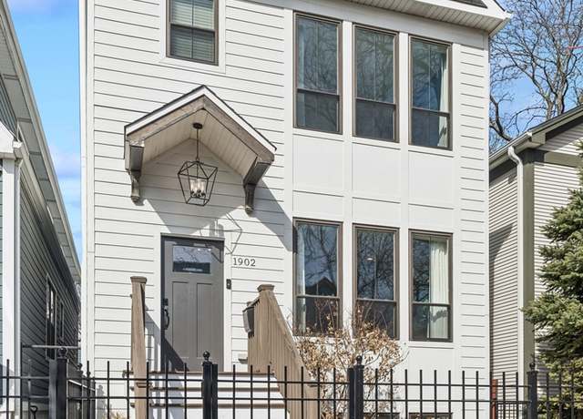 Property at 1902 W Wellington Ave, Chicago, IL 60657, 5 beds, 3.5 baths
