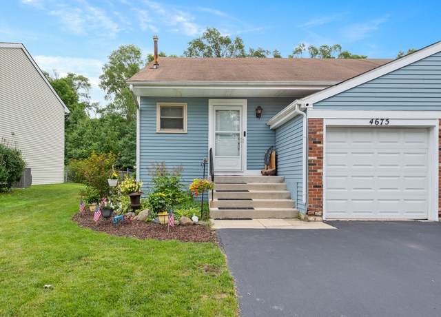 Property at 4675 Whitney Dr, Hanover Park, IL 60133, 2 beds, 1 bath