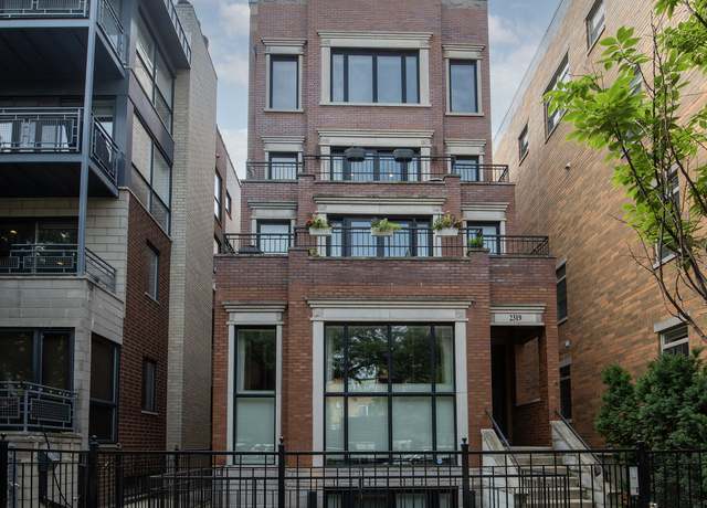 Property at 2319 W Wabansia Ave #3, Chicago, IL 60647, 2 beds, 2 baths