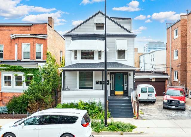 Property at 1909 Asbury Ave, Evanston, IL 60201, 6 beds, 3 baths