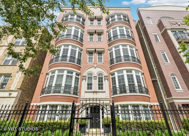 Property at 632 W Wrightwood Ave Unit 4W, Chicago, IL 60614, 2 beds, 2 baths