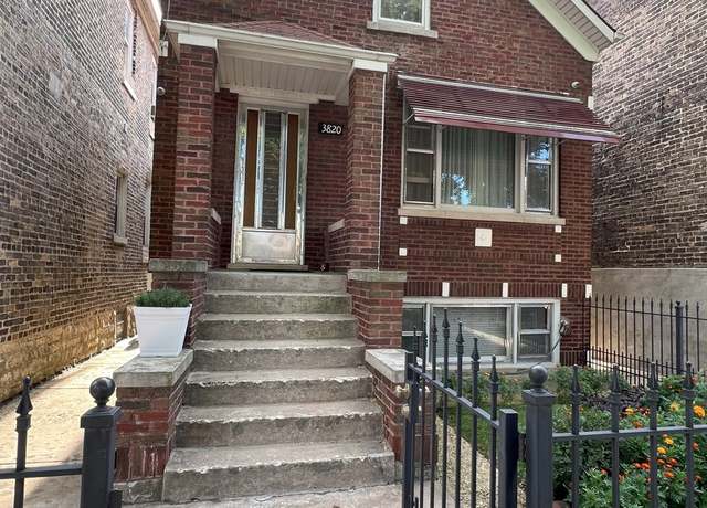 Property at 3820 S Honore St, Chicago, IL 60609, 4 beds, 4 baths