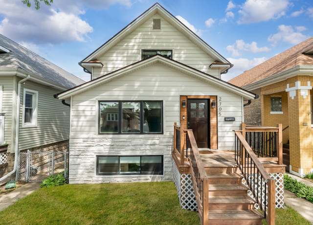 Property at 2705 Cuyler Ave, Berwyn, IL 60402, 5 beds, 3 baths