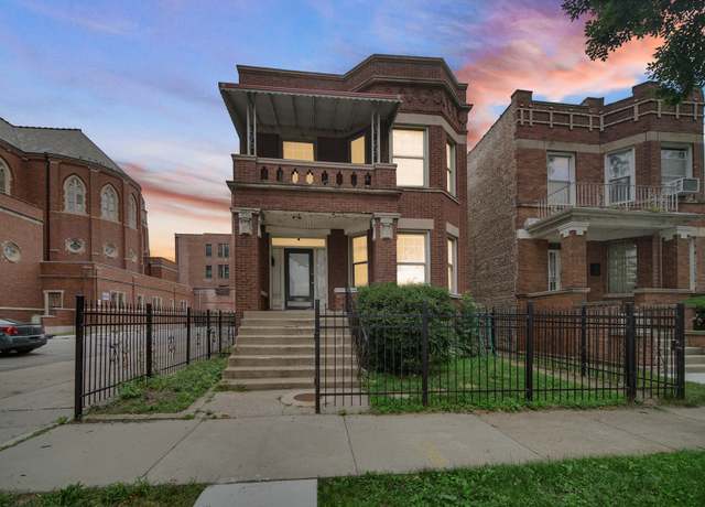 Property at 7129 S Prairie Ave, Chicago, IL 60619, 5 beds, 2.5 baths