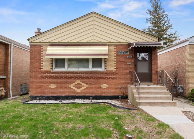Property at 4819 S Leamington Ave, Chicago, IL 60638, 3 beds, 1.5 baths