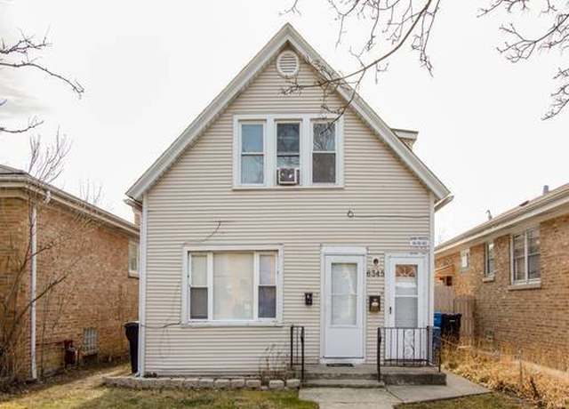 Property at 6345 W Montrose Ave, Chicago, IL 60634, 4 beds, 2 baths