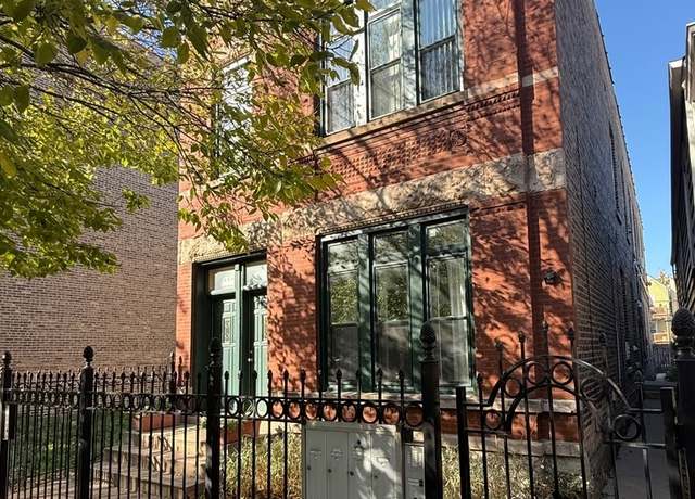 Property at 1454 W Ohio St, Chicago, IL 60642, 8 beds, 4 baths