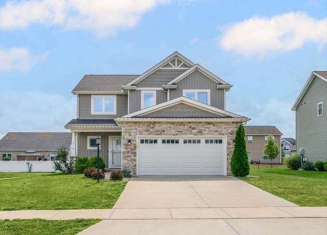 Property at 315 Newhaven Ln, Savoy, IL 61874, 4 beds, 3.5 baths