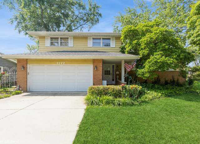 Property at 1177 Meadow Ln, Elgin, IL 60123, 3 beds, 1.5 baths