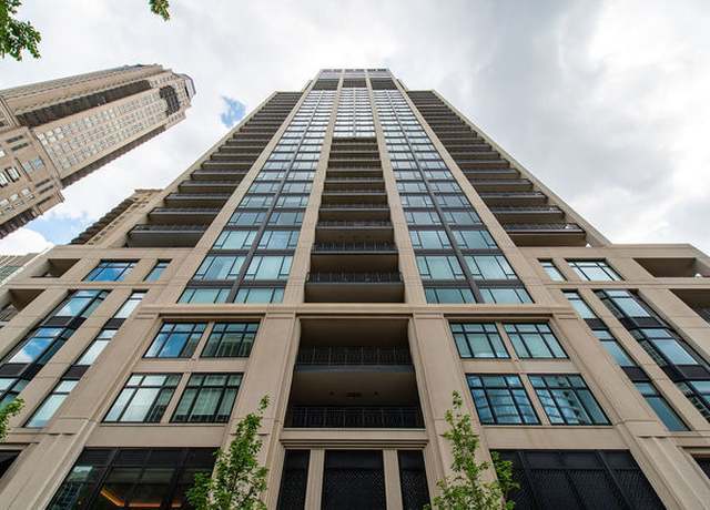 Property at 9 W Walton St #2802, Chicago, IL 60610, 3 beds, 3.5 baths