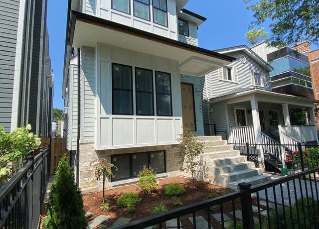 Property at 1932 W Wolfram St, Chicago, IL 60657, 6 beds, 5 baths