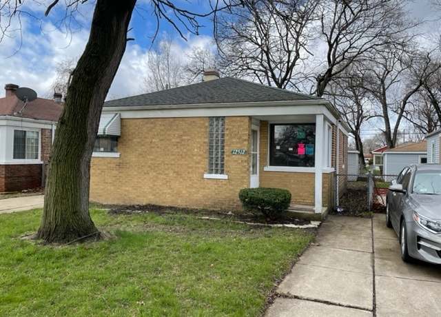 Property at 12512 S Loomis St, Calumet Park, IL 60827, 2 beds, 1 bath