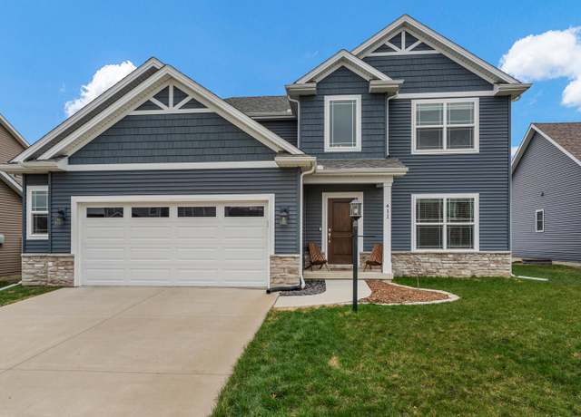 Property at 411 Newhaven Ln, Savoy, IL 61874, 5 beds, 3.5 baths
