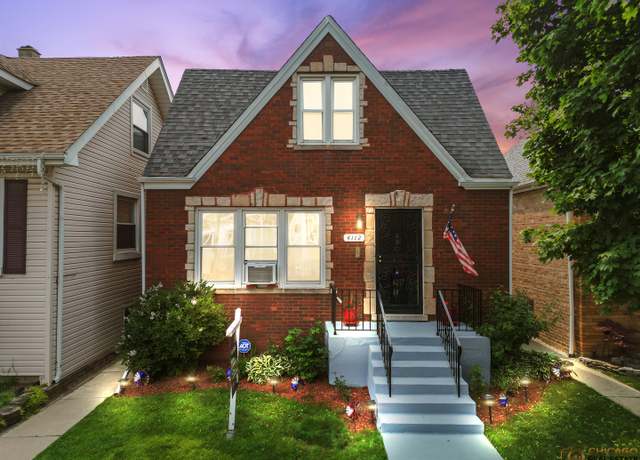 Property at 4112 N Mcvicker Ave, Chicago, IL 60634, 5 beds, 2 baths